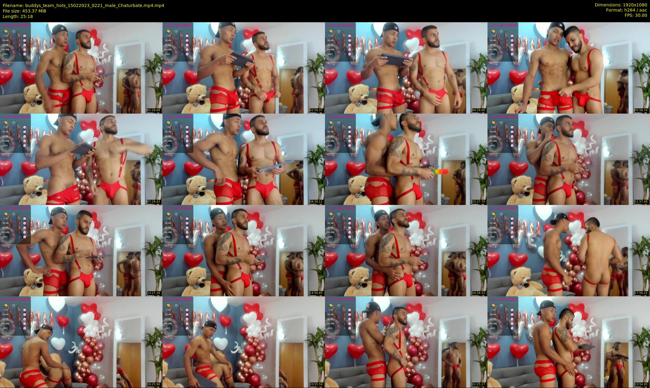 buddys_team_hots — 26 minute Chaturbate couple cam show recording, 1080p, Feb 15, 2023