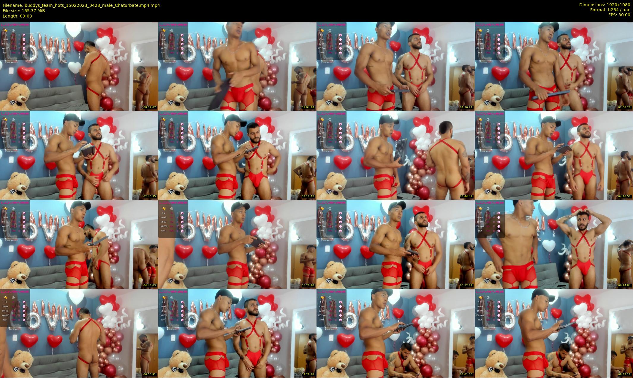 buddys_team_hots — 10 minute Chaturbate couple cam show recording, 1080p, Feb 15, 2023