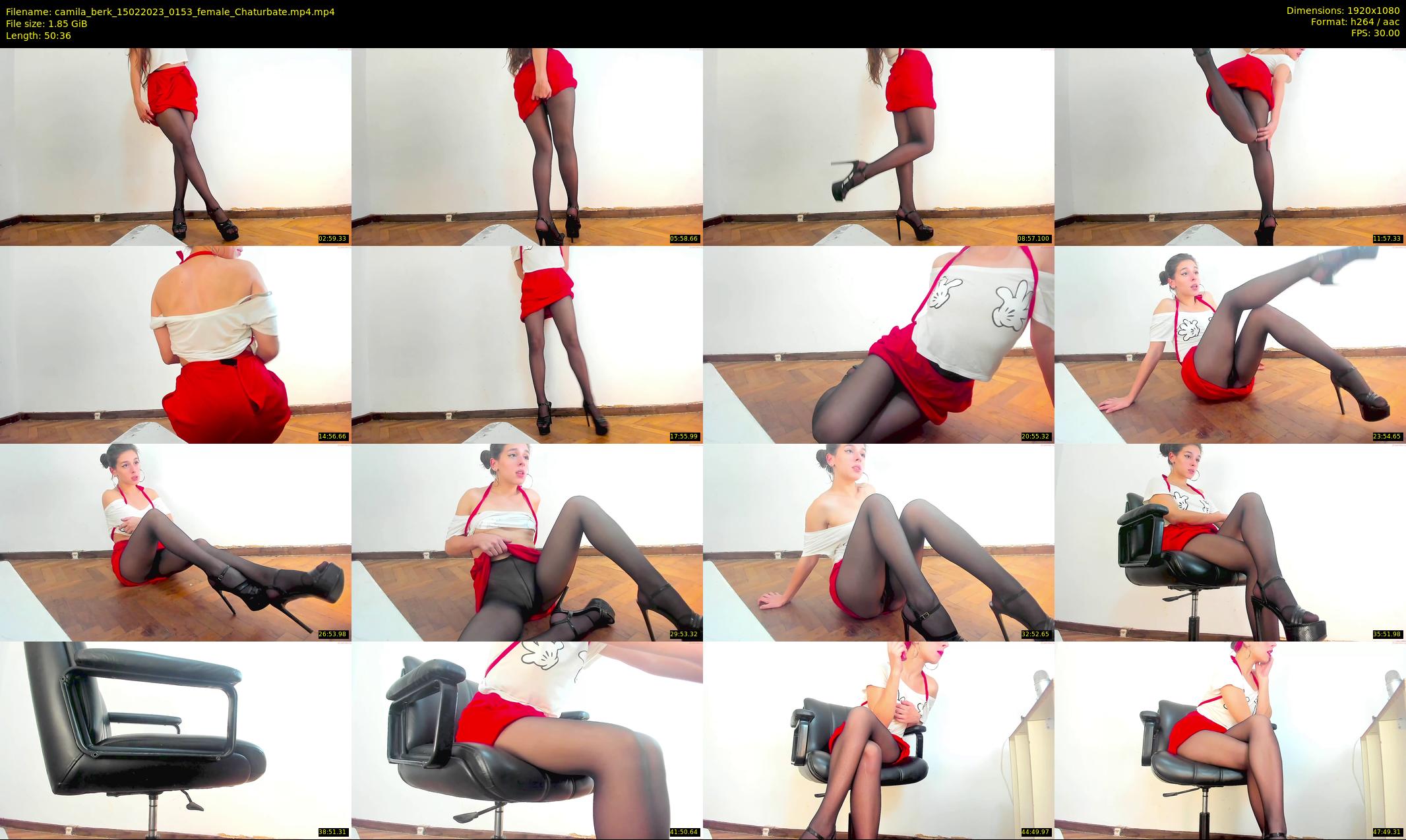camila_berk — 51 minute Chaturbate female cam show recording, 1080p, Feb 15, 2023