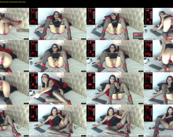 capriijones — 37 minute Chaturbate female cam show recording, 1080p, Feb 15, 2023