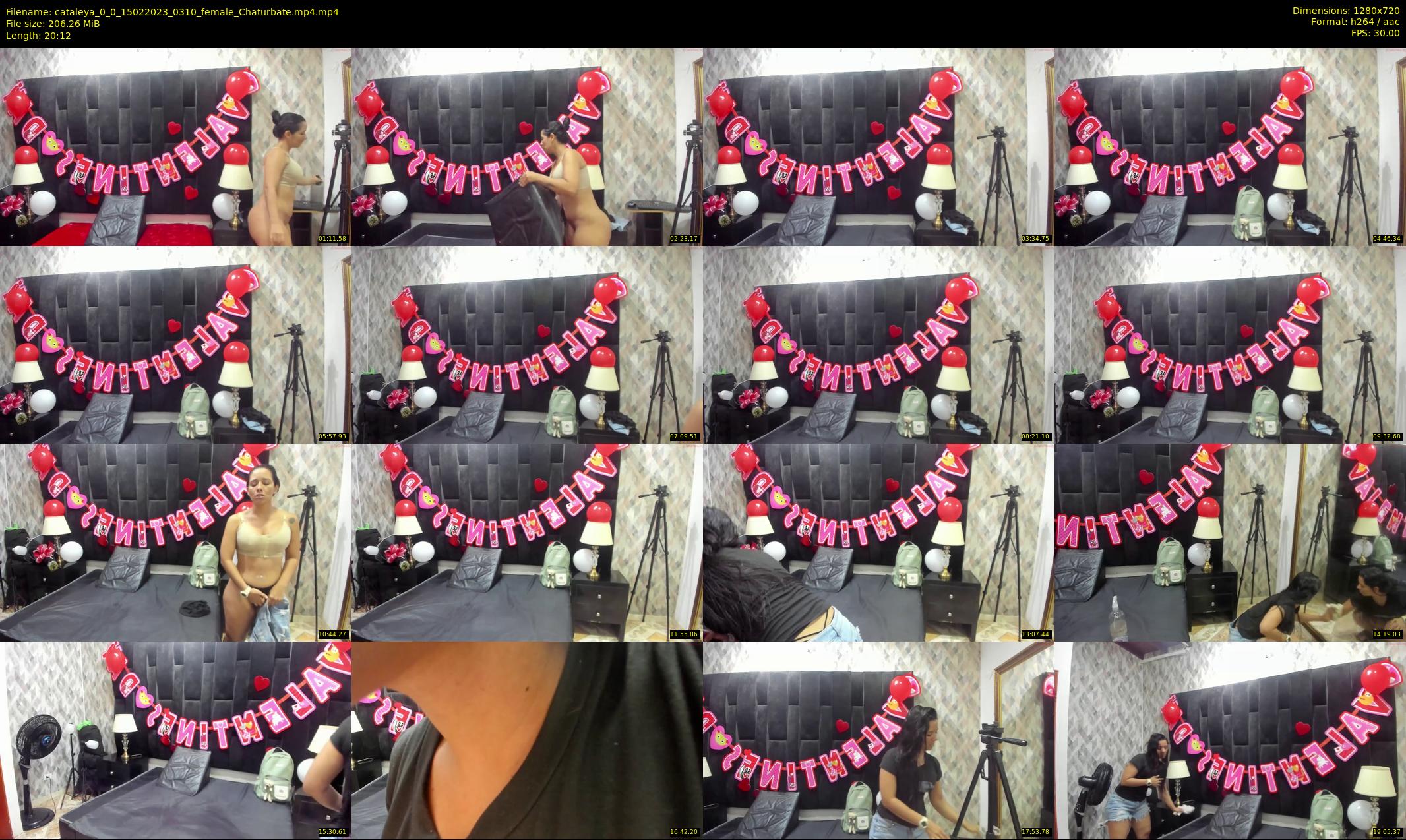 cataleya_0_0 — 21 minute Chaturbate female cam show recording, 720p, Feb 15, 2023