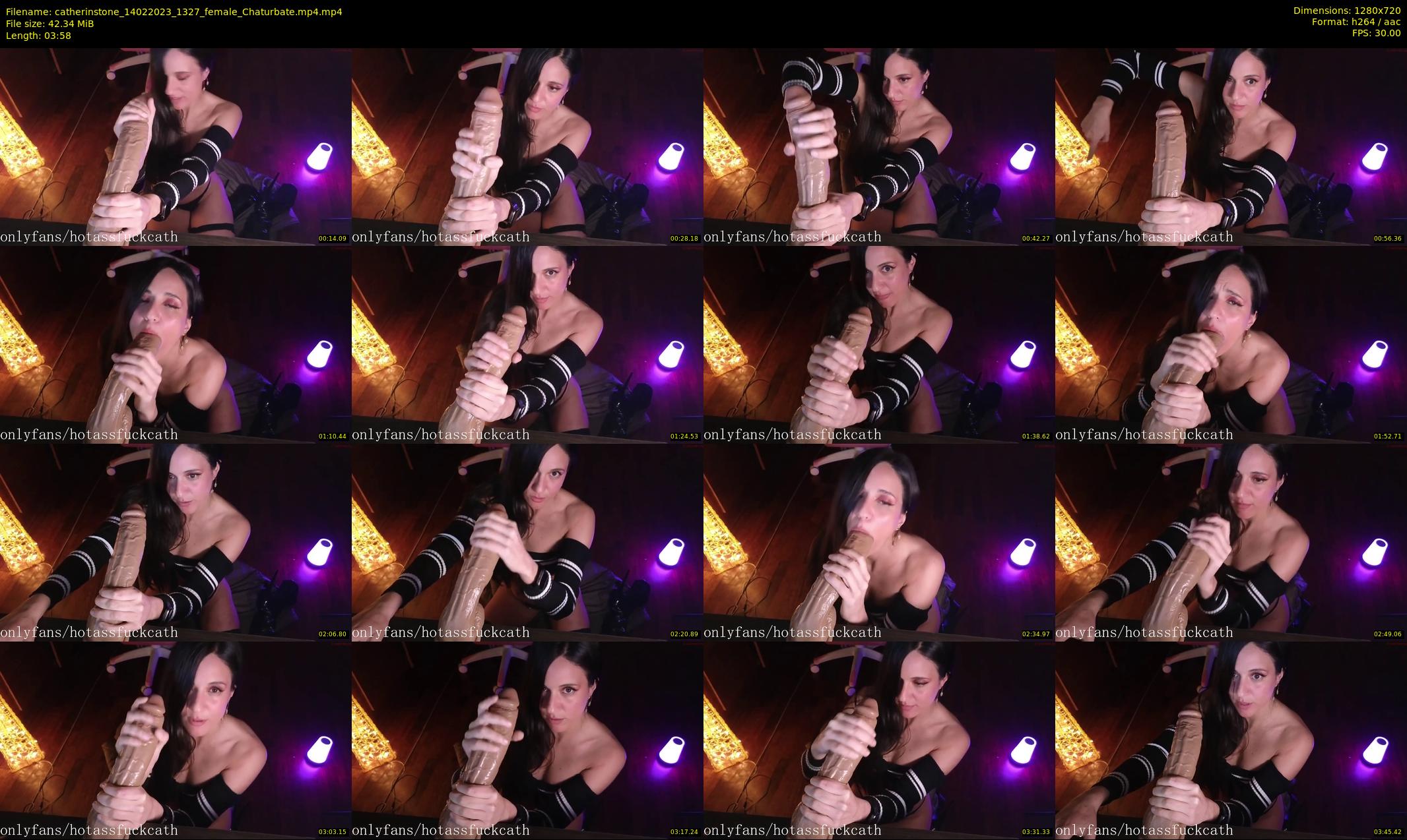 catherinstone — 4 minute Chaturbate female cam show recording, 720p, Feb 14, 2023