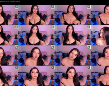 cherries_and_wine_ — 9 minute Chaturbate female cam show recording, 720p, Feb 14, 2023