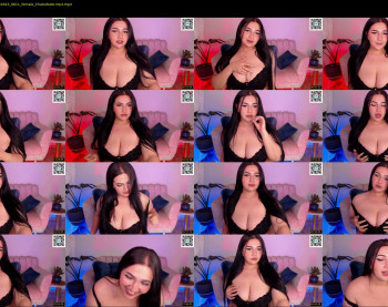 cherries_and_wine_ — 46 minute Chaturbate female cam show recording, 720p, Feb 14, 2023