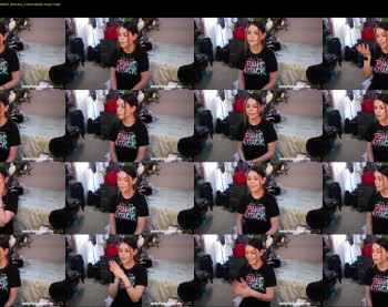 chrysanthulu — 3 minute Chaturbate female cam show recording, 1080p, Feb 14, 2023