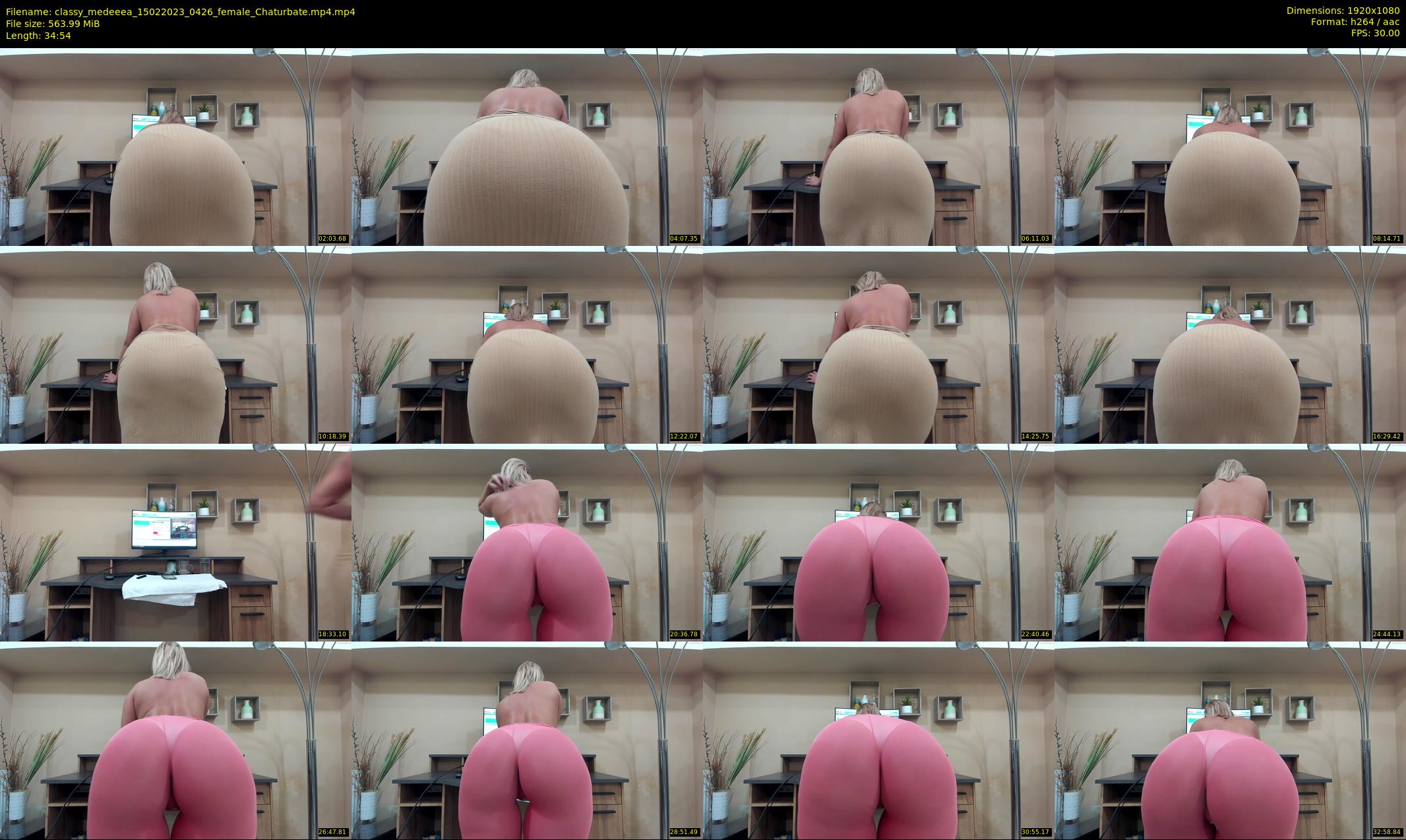 classy_medeeea — 35 minute Chaturbate female cam show recording, 1080p, Feb 15, 2023