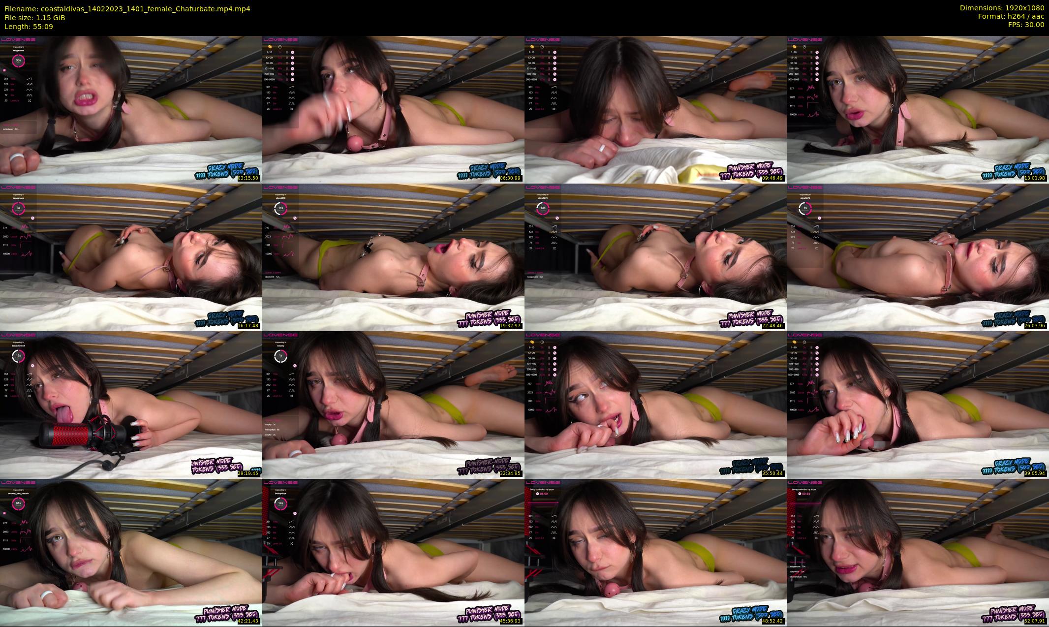 coastaldivas — 56 minute Chaturbate female cam show recording, 1080p, Feb 14, 2023