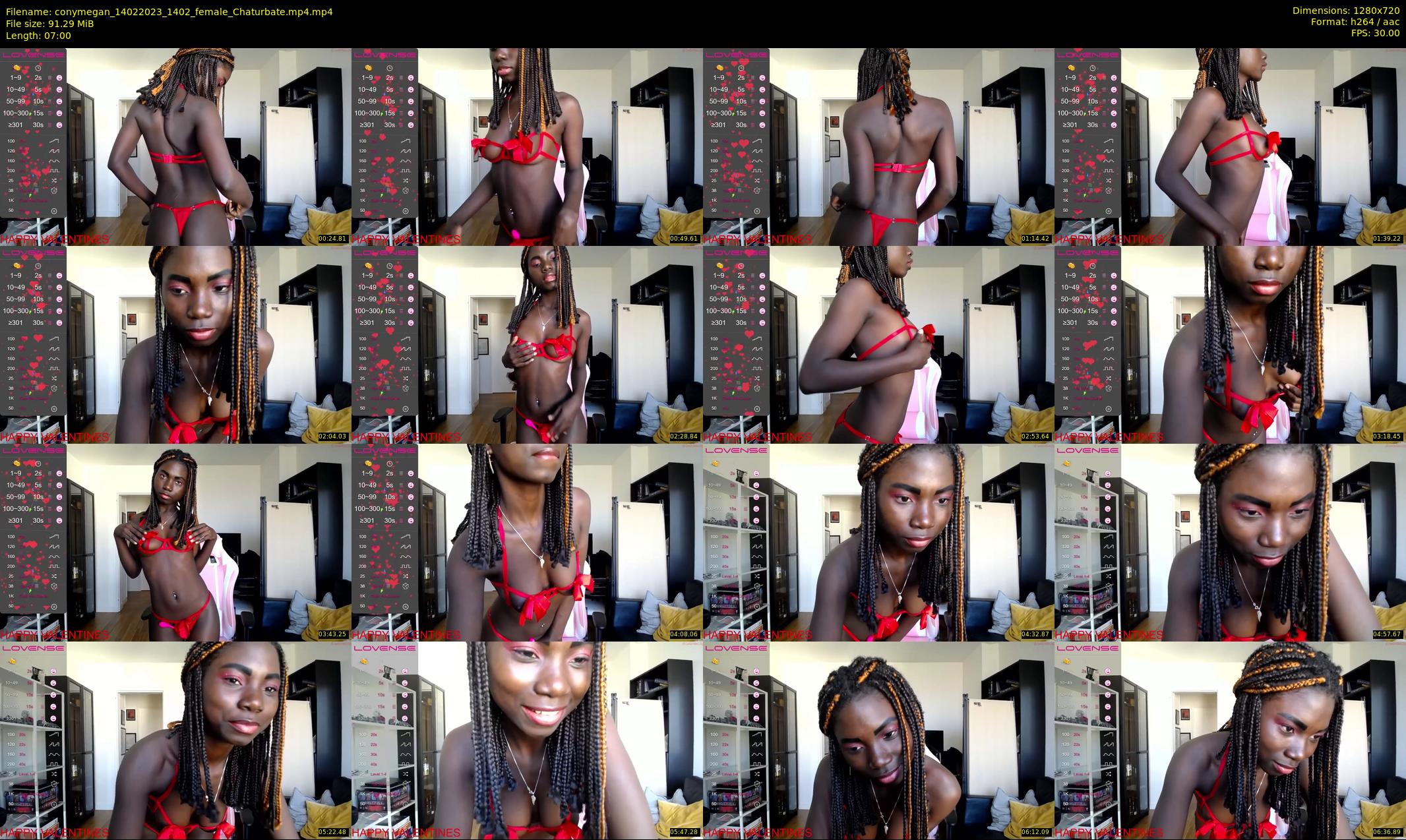 conymegan — 7 minute Chaturbate female cam show recording, 720p, Feb 14, 2023