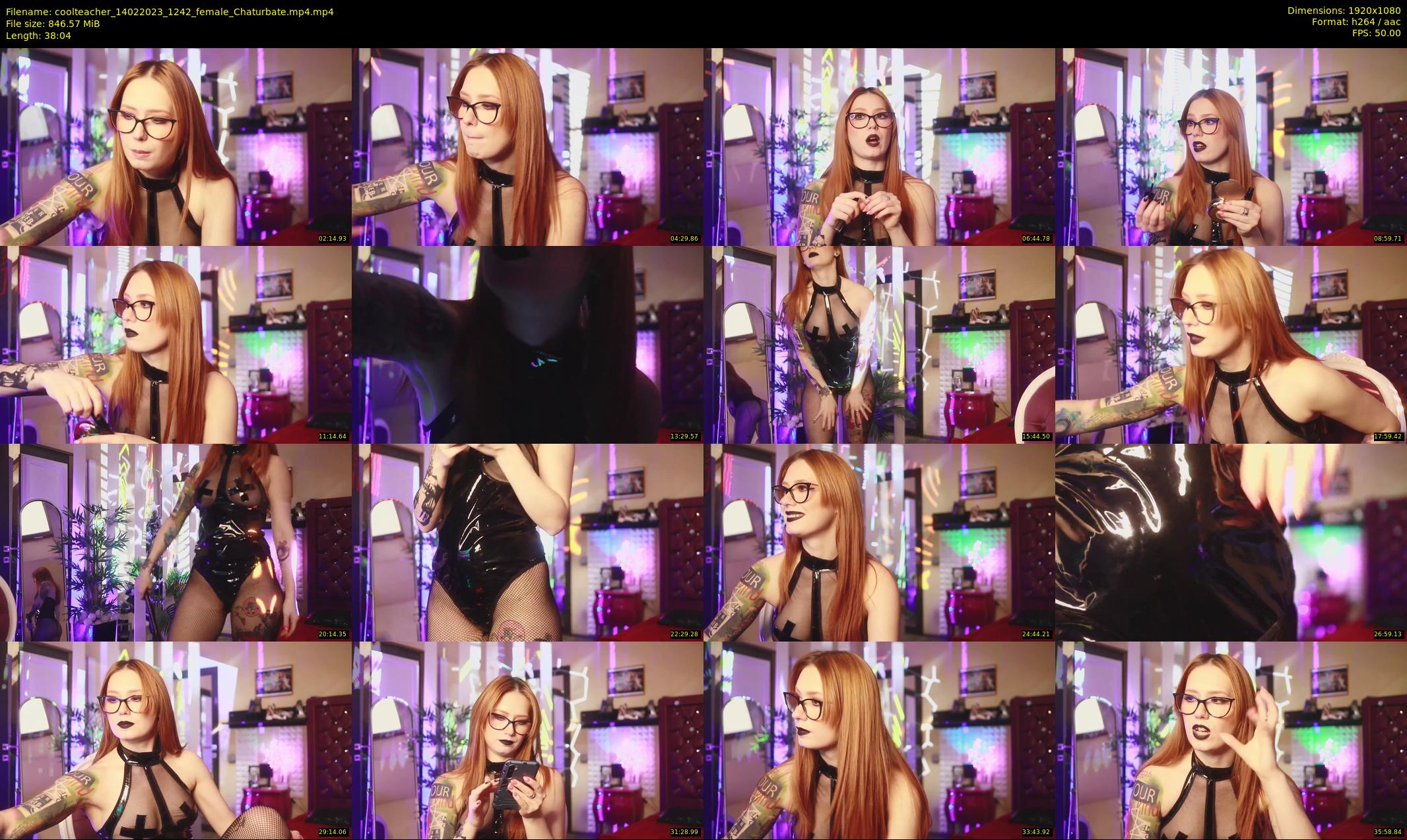 coolteacher — 39 minute Chaturbate female cam show recording, 1080p, Feb 14, 2023