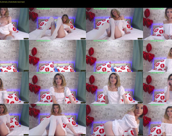 crystalnut — 45 minute Chaturbate female cam show recording, 1080p, Feb 14, 2023