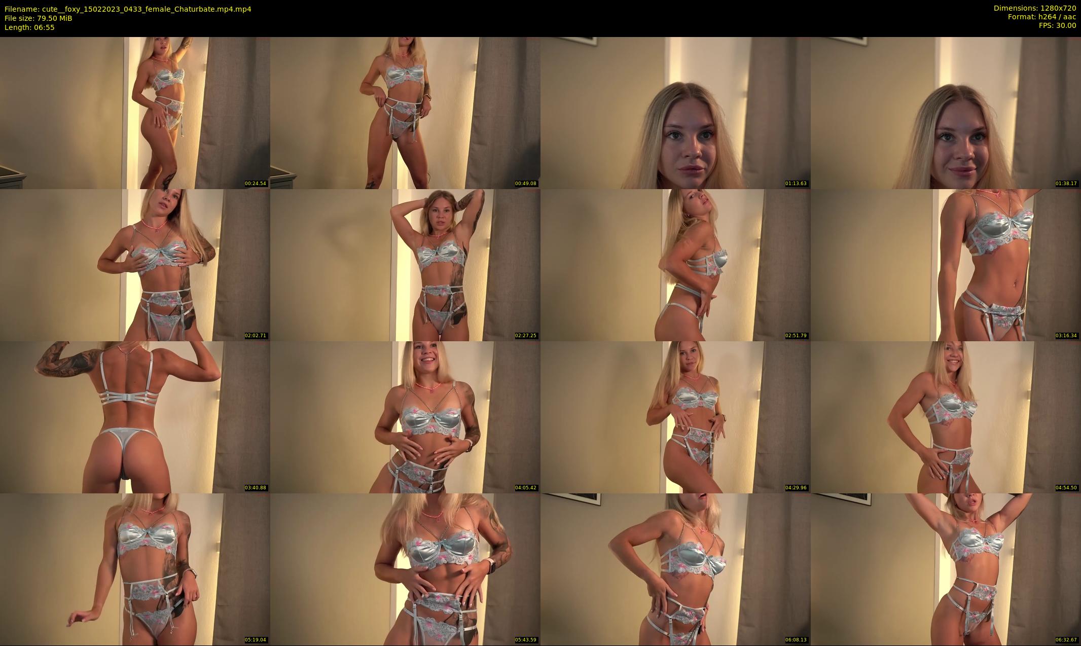 cute__foxy — 7 minute Chaturbate couple cam show recording, 720p, Feb 15, 2023