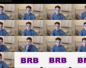cute_brian — 29 minute Chaturbate male cam show recording, 720p, Feb 15, 2023