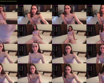 cuterebelious — 42 minute Chaturbate female cam show recording, 720p, Feb 14, 2023
