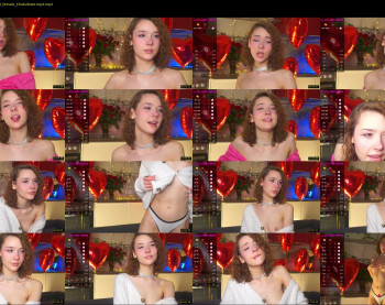 daisypro — 55 minute Chaturbate couple cam show recording, 1080p, Feb 15, 2023