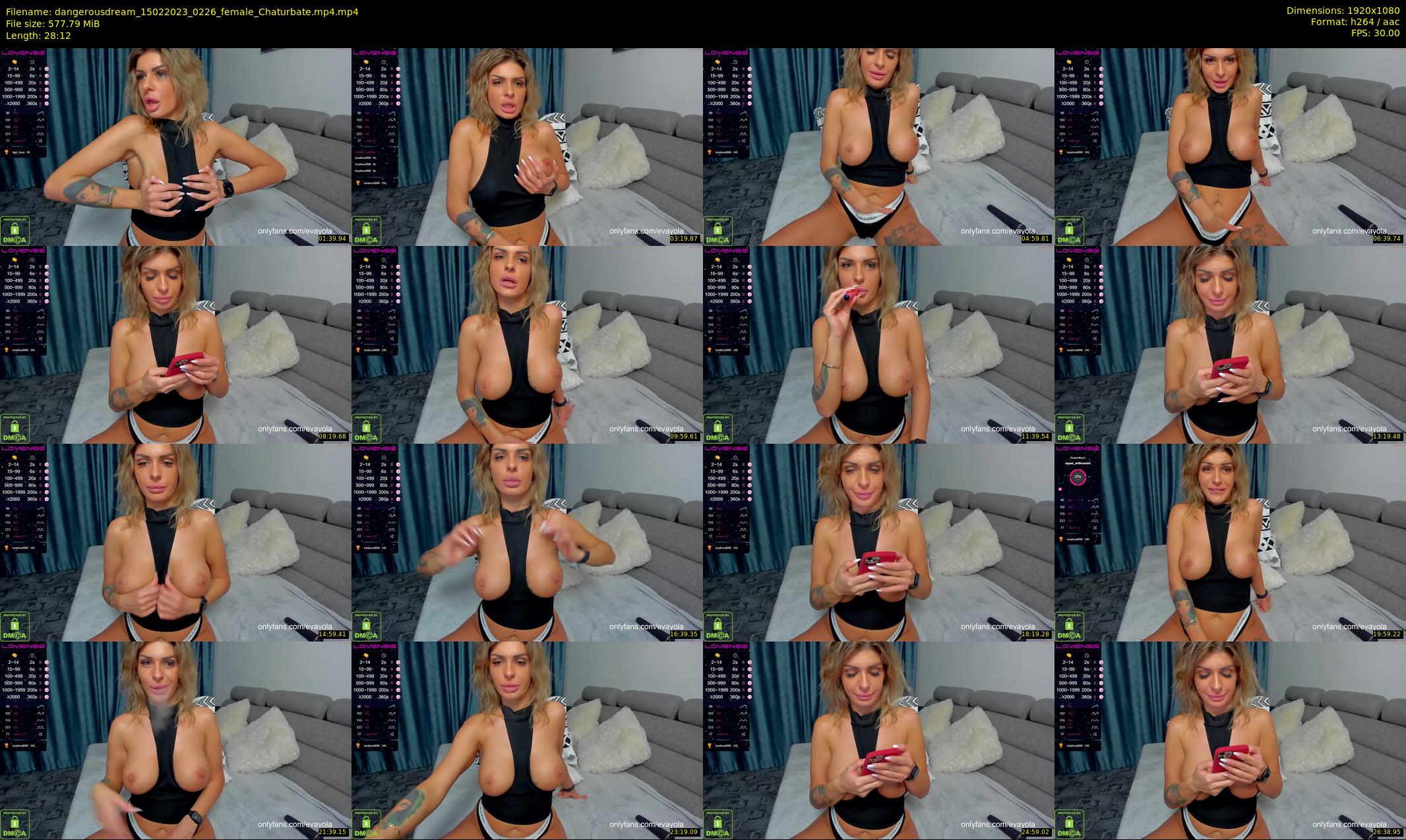 dangerousdream — 29 minute Chaturbate couple cam show recording, 1080p, Feb 15, 2023