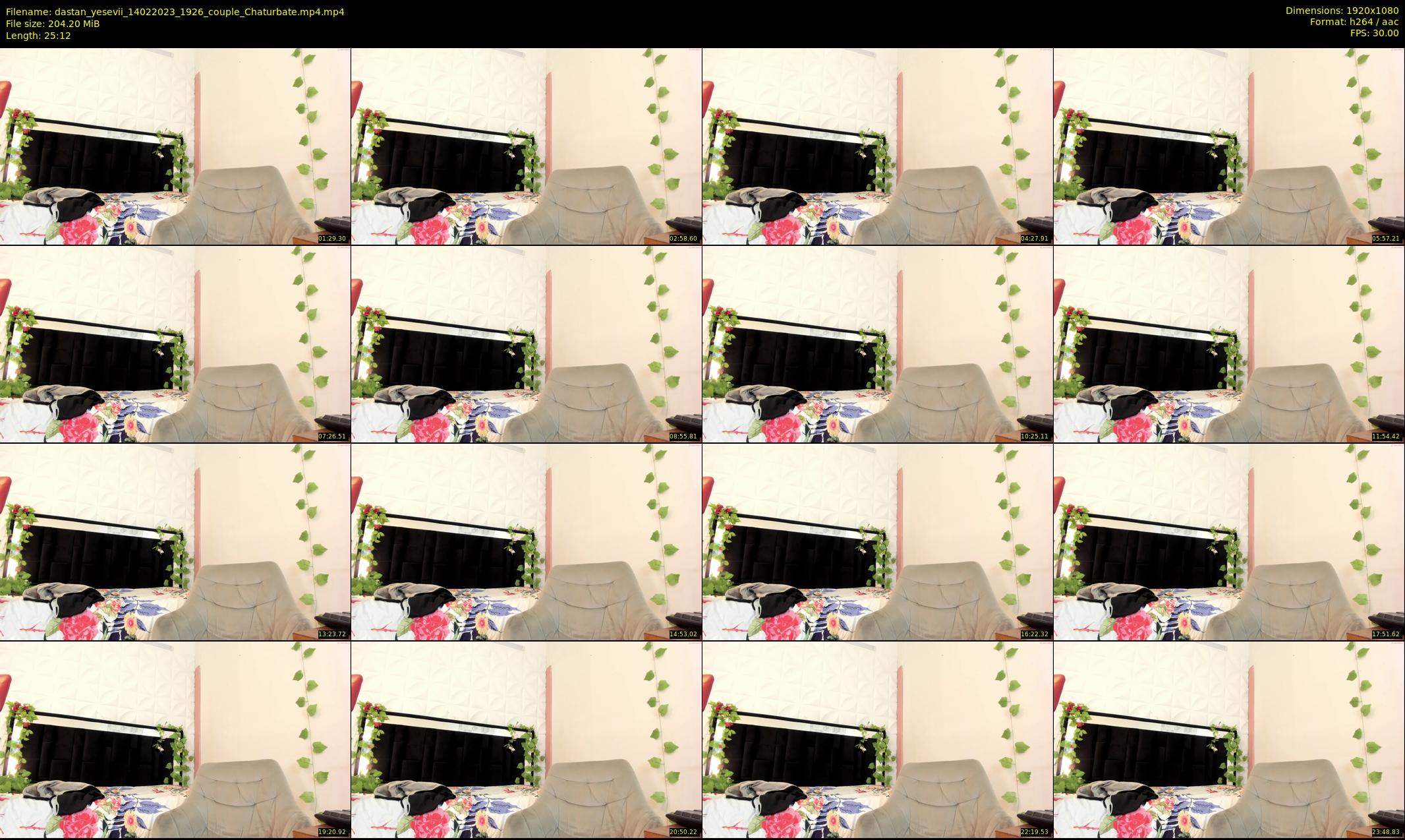 dastan_yesevii — 26 minute Chaturbate couple cam show recording, 1080p, Feb 14, 2023