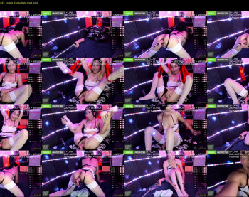 deeplyasian — 104 minute Chaturbate couple cam show recording, 720p, Feb 14, 2023