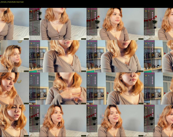 dollorrie — 18 minute Chaturbate couple cam show recording, 1080p, Feb 15, 2023