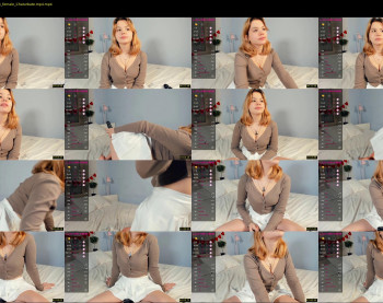 dollorrie — 54 minute Chaturbate couple cam show recording, 1080p, Feb 15, 2023