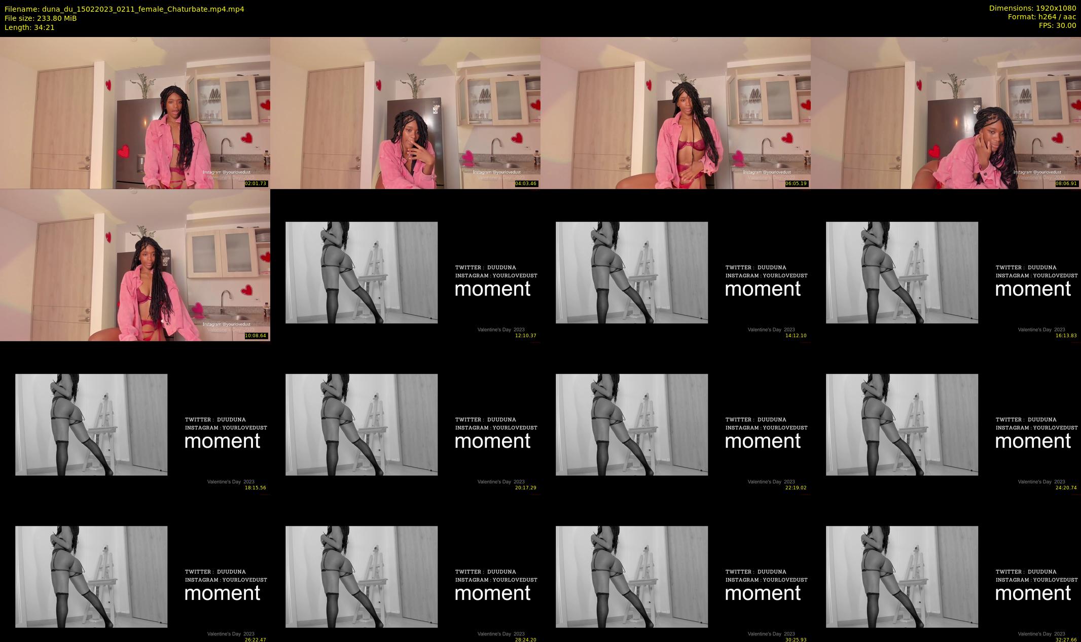 duna_du — 35 minute Chaturbate female cam show recording, 1080p, Feb 15, 2023