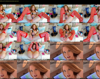 eatmygingersnapps — 25 minute Chaturbate female cam show recording, 720p, Feb 14, 2023