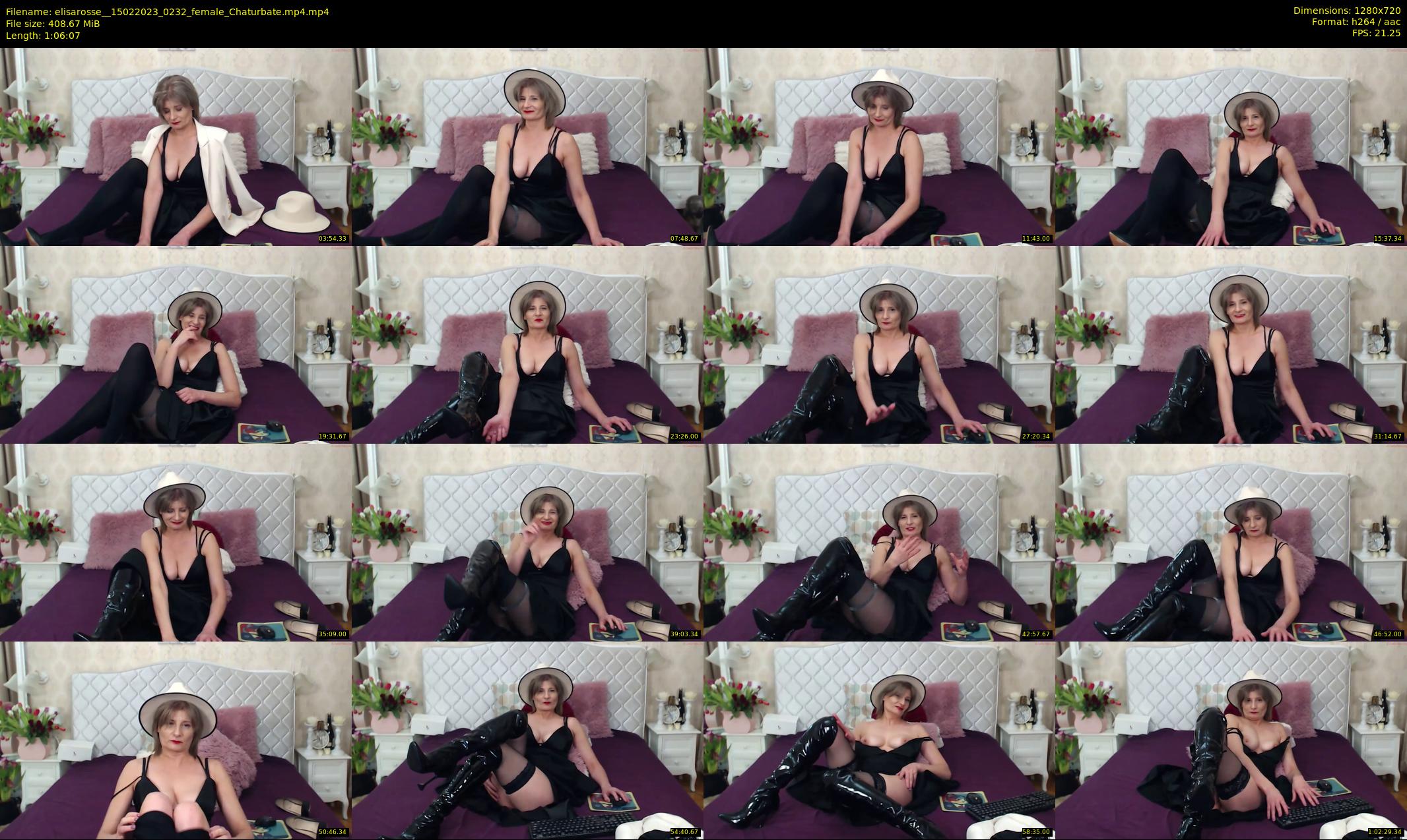 elisarosse_ — 67 minute Chaturbate female cam show recording, 720p, Feb 15, 2023