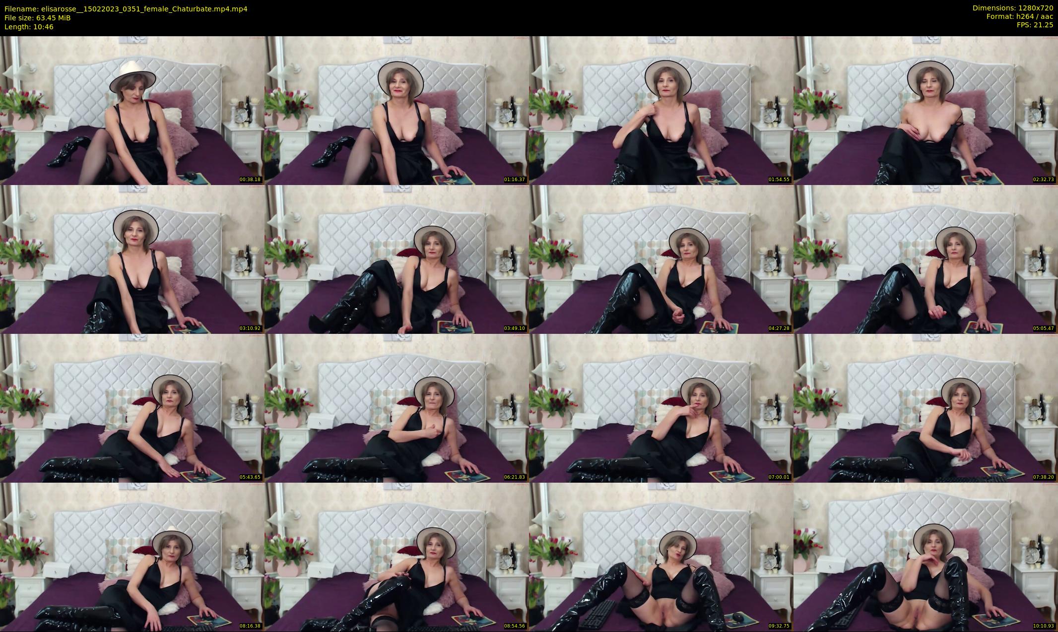elisarosse_ — 11 minute Chaturbate female cam show recording, 720p, Feb 15, 2023