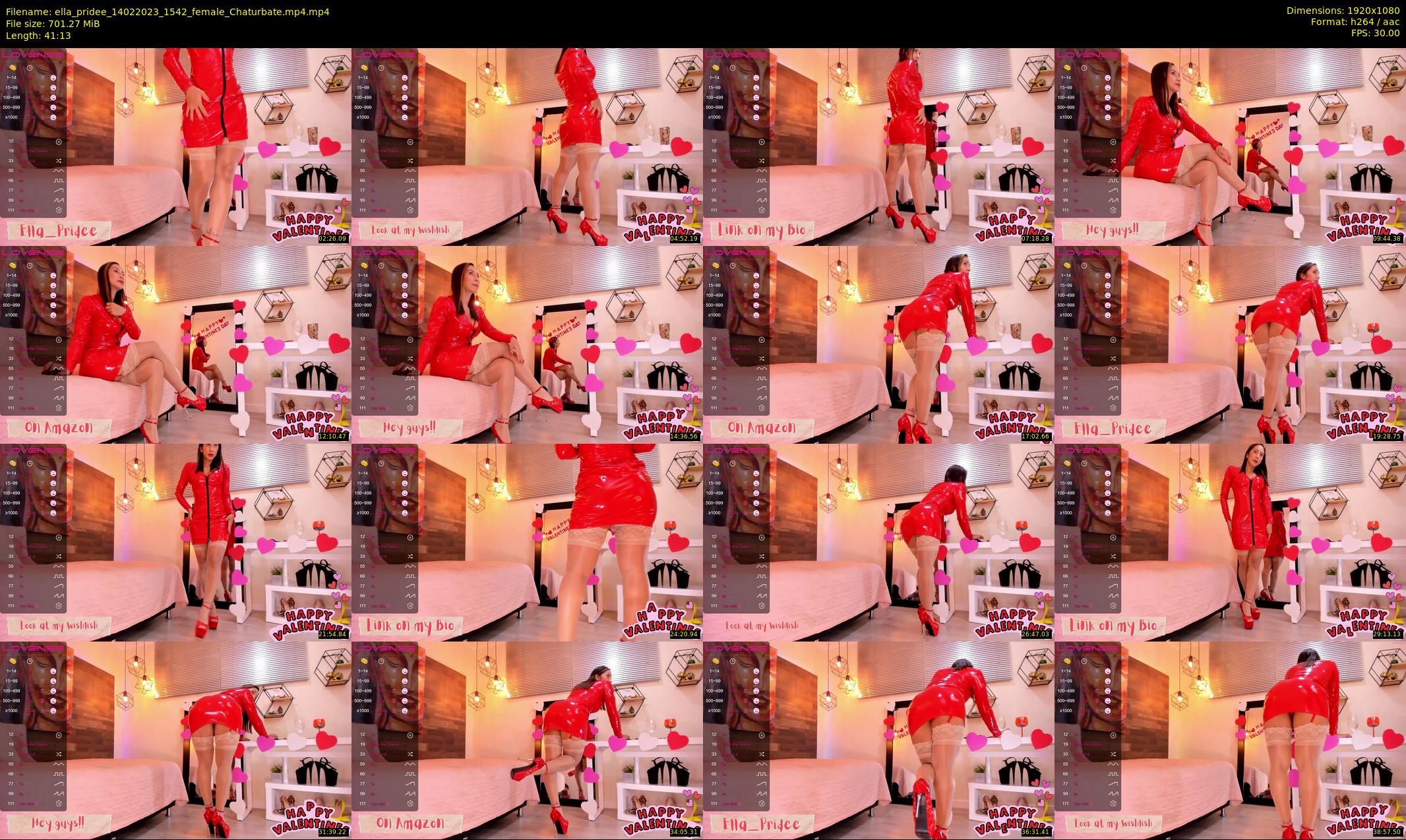 ella_pridee — 42 minute Chaturbate female cam show recording, 1080p, Feb 14, 2023