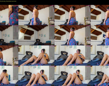 ellakravitz_ — 54 minute Chaturbate female cam show recording, 1080p, Feb 14, 2023