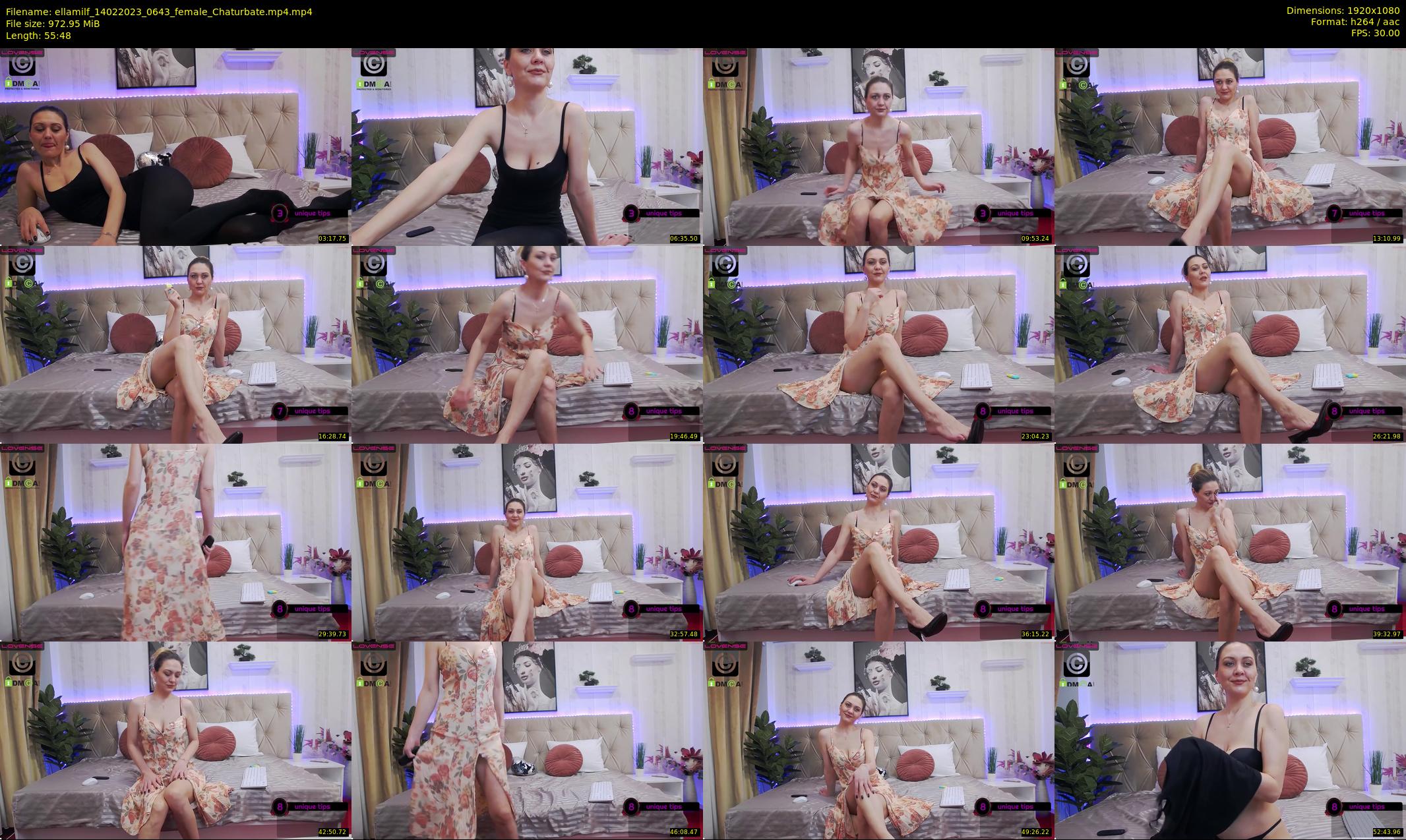 ellamilf — 56 minute Chaturbate female cam show recording, 1080p, Feb 14, 2023