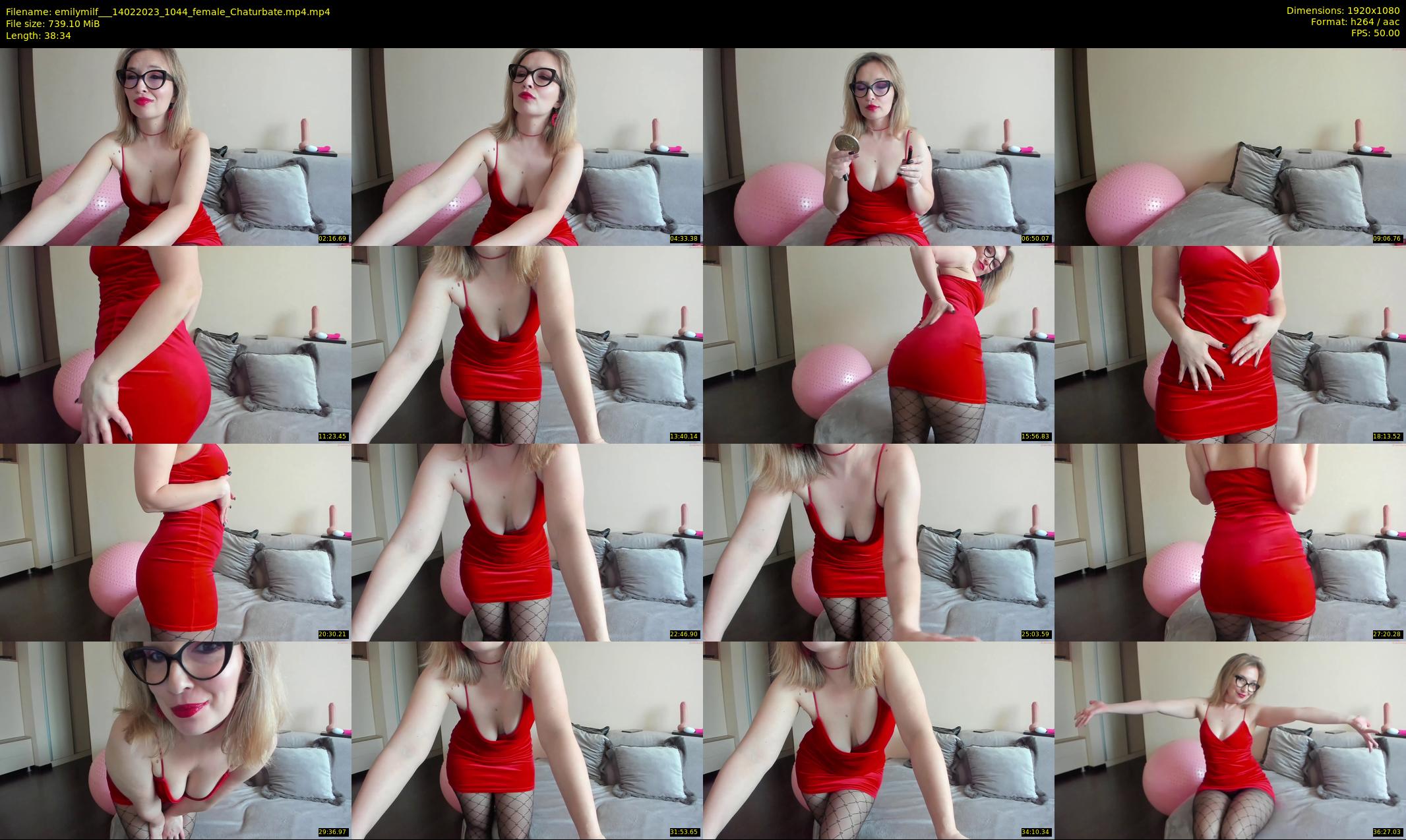 emilymilf__ — 39 minute Chaturbate female cam show recording, 1080p, Feb 14, 2023
