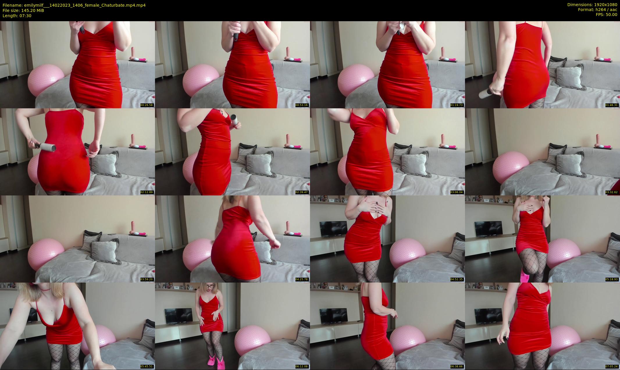 emilymilf__ — 8 minute Chaturbate female cam show recording, 1080p, Feb 14, 2023