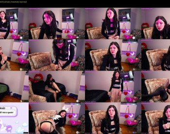 emmachoice — 55 minute Chaturbate female cam show recording, 1080p, Feb 15, 2023