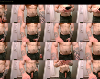 evancage — 6 minute Chaturbate male cam show recording, 480p, Feb 14, 2023