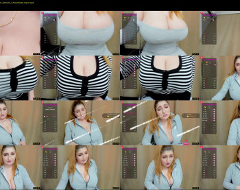 farradayy — 54 minute Chaturbate female cam show recording, 1080p, Feb 14, 2023