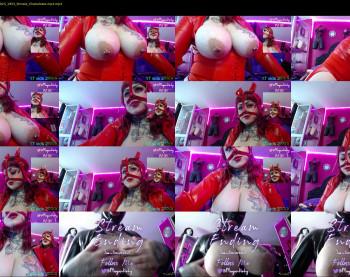 fetishkinkymegan — 15 minute Chaturbate female cam show recording, 1080p, Feb 14, 2023