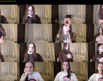 fflloowweerr — 54 minute Chaturbate couple cam show recording, 1080p, Feb 14, 2023