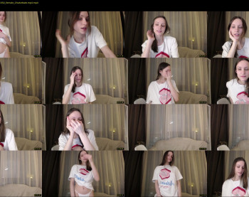 fflloowweerr — 54 minute Chaturbate couple cam show recording, 1080p, Feb 14, 2023