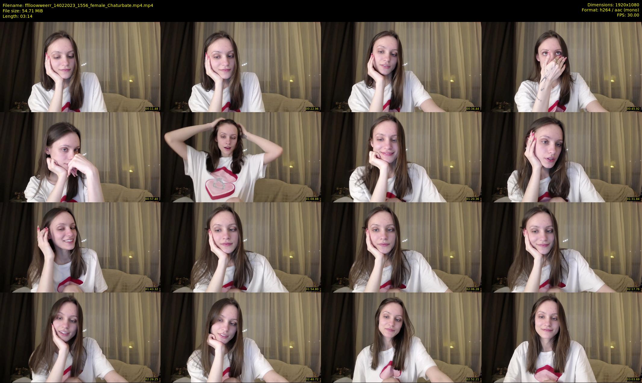 fflloowweerr — 4 minute Chaturbate couple cam show recording, 1080p, Feb 14, 2023