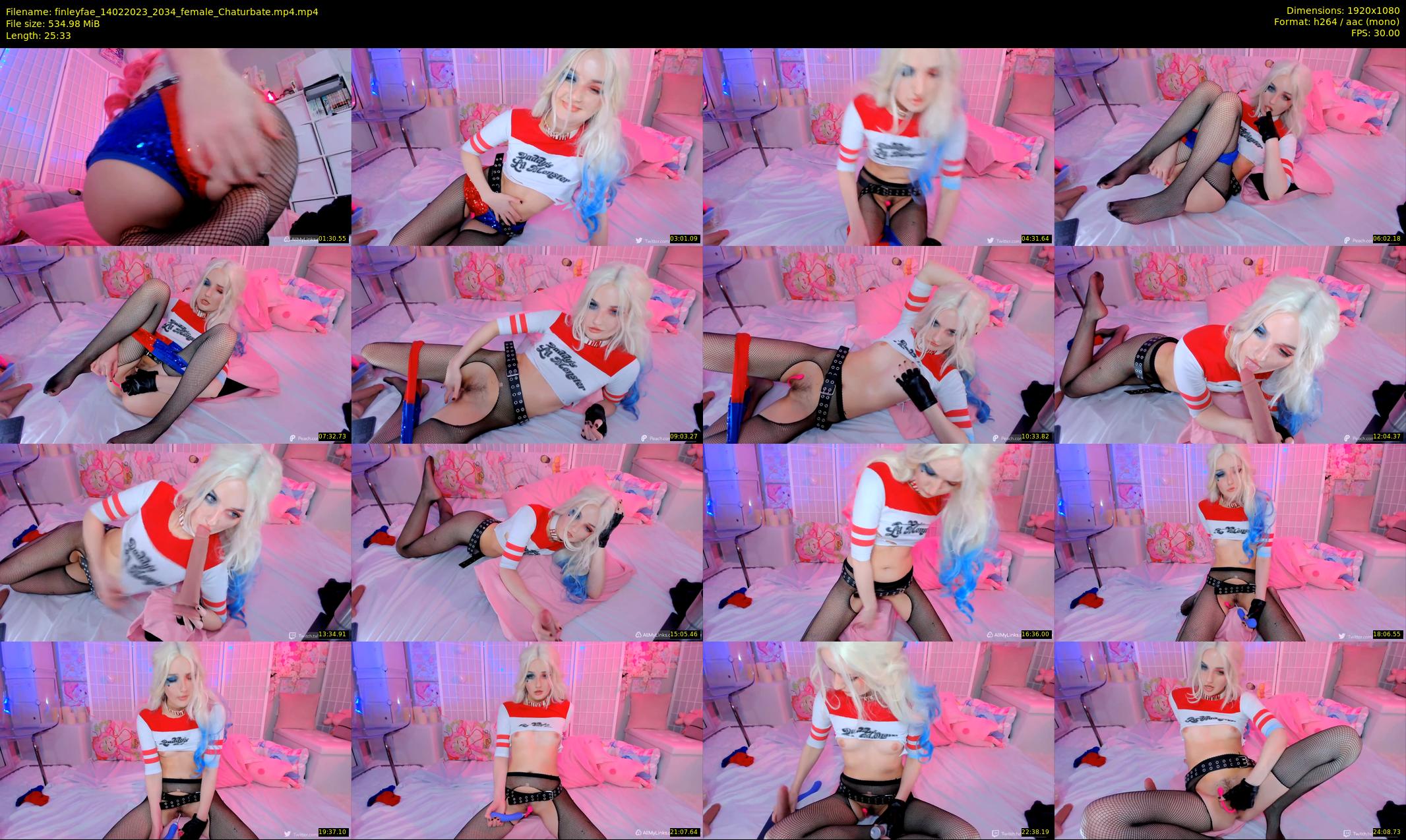 finleyfae — 26 minute Chaturbate female cam show recording, 1080p, Feb 14, 2023