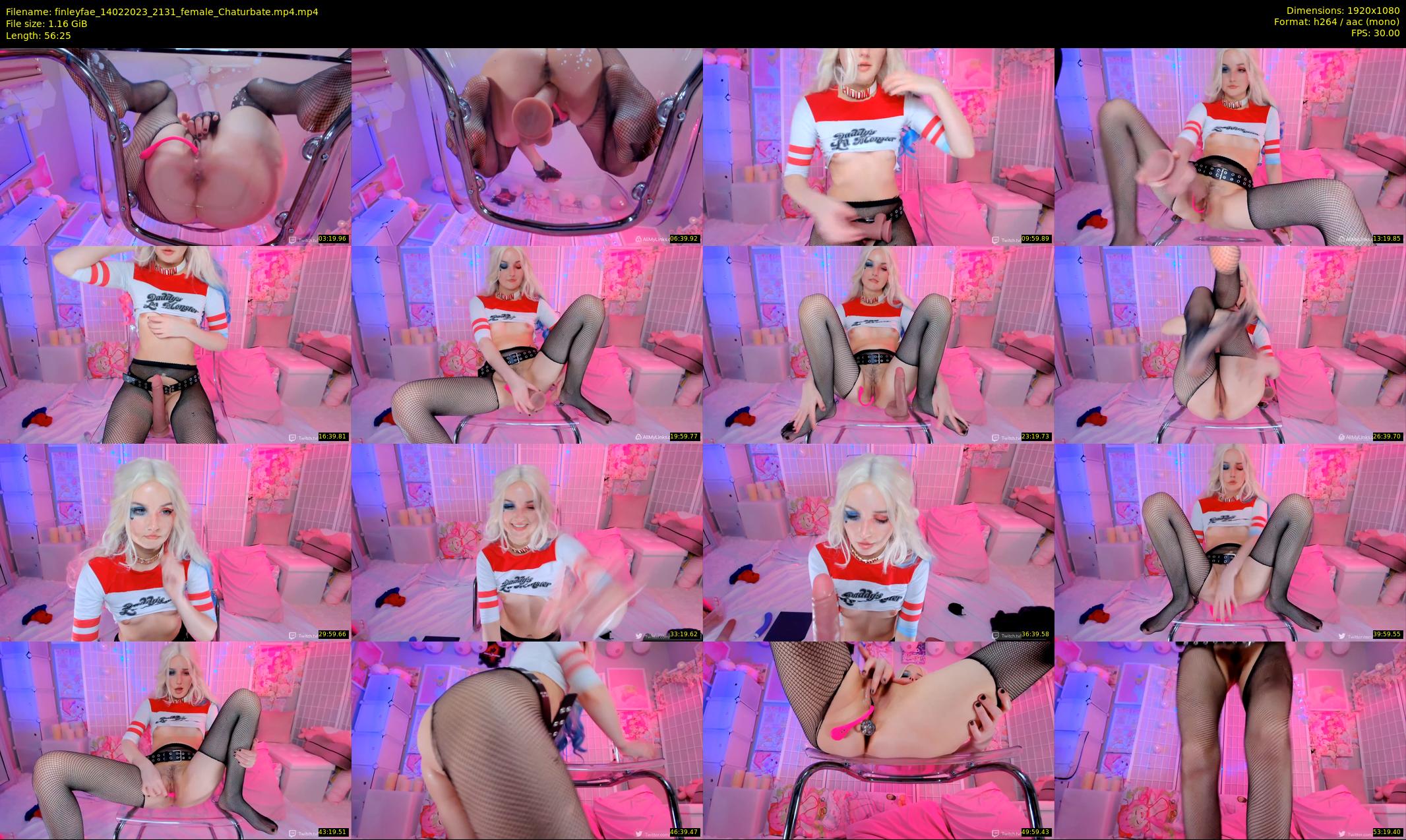 finleyfae — 57 minute Chaturbate female cam show recording, 1080p, Feb 14, 2023