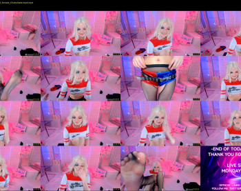 finleyfae — 25 minute Chaturbate female cam show recording, 1080p, Feb 14, 2023