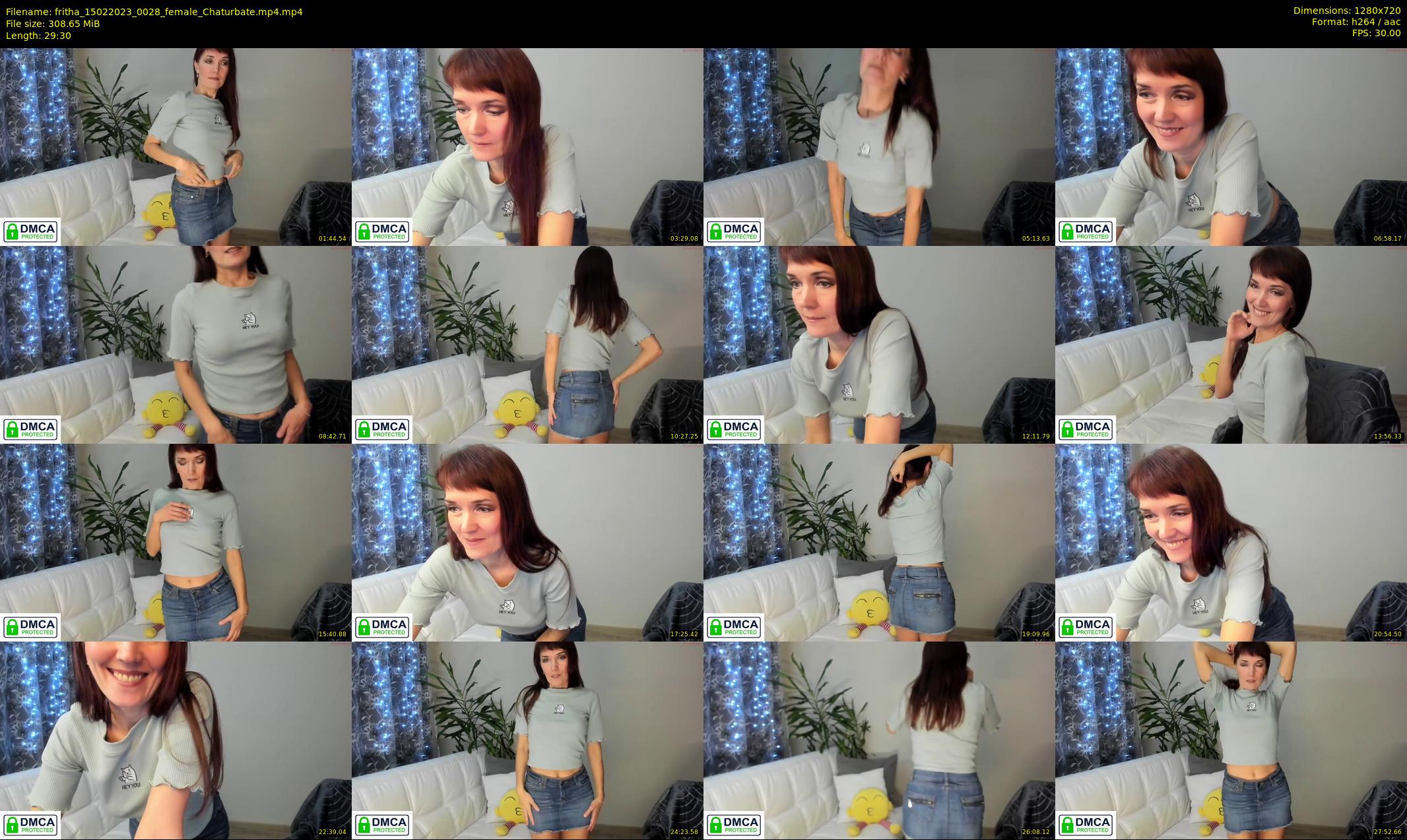 fritha — 30 minute Chaturbate female cam show recording, 720p, Feb 15, 2023