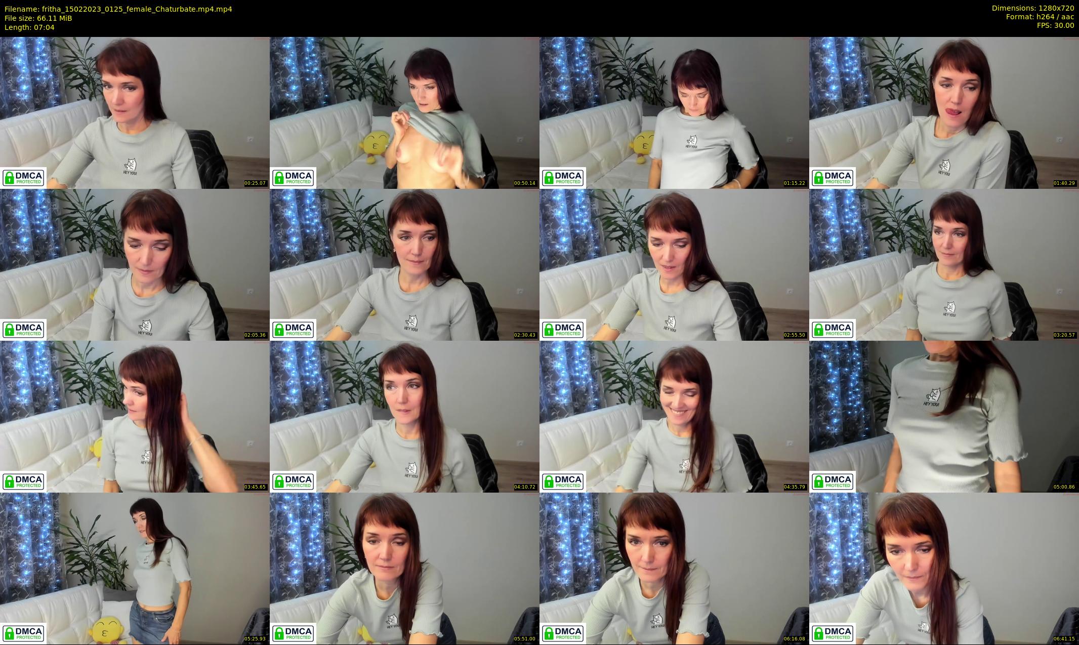 fritha — 8 minute Chaturbate female cam show recording, 720p, Feb 15, 2023