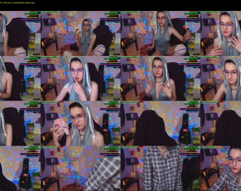 frogessjay — 18 minute Chaturbate female cam show recording, 720p, Feb 15, 2023