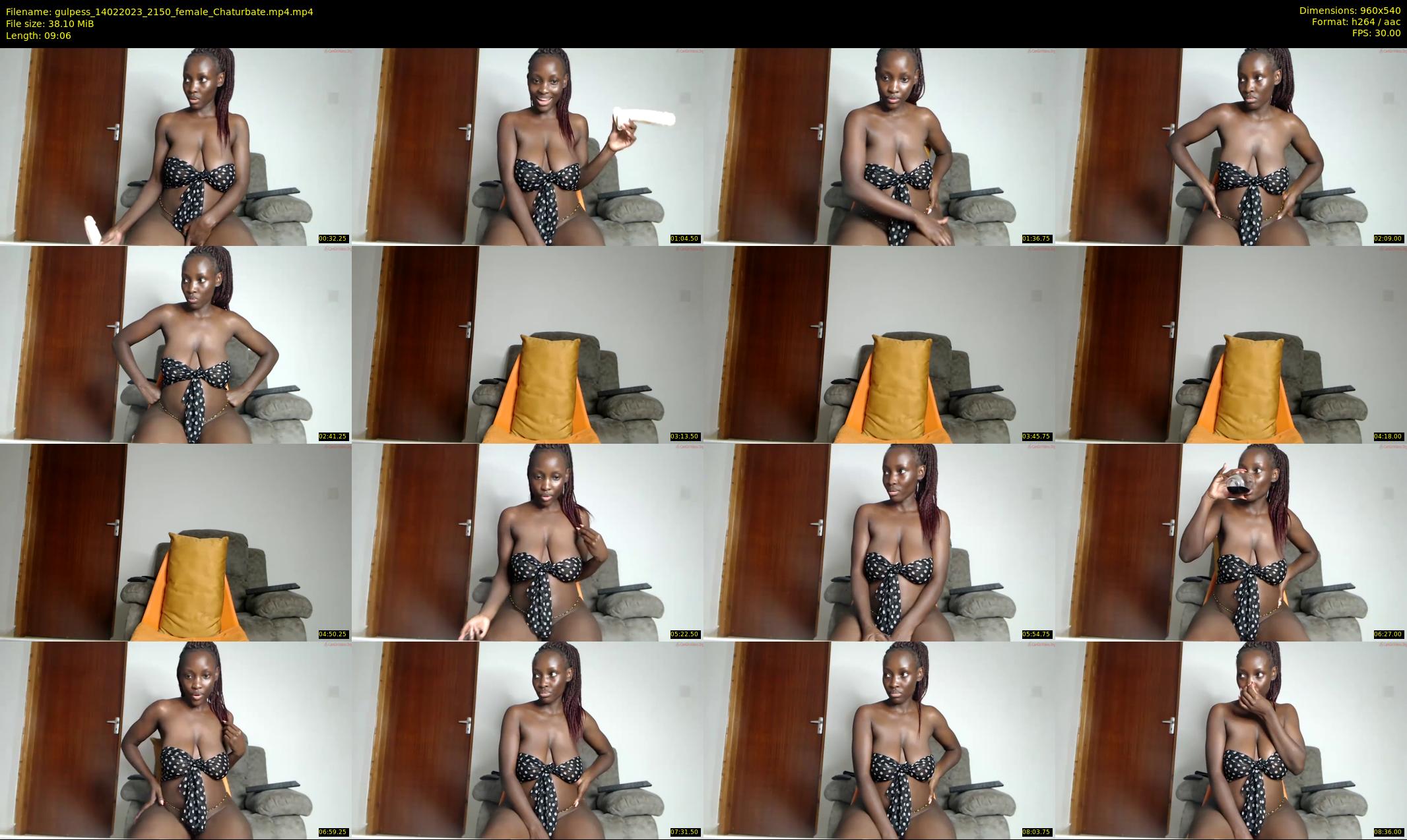 gulpess — 10 minute Chaturbate female cam show recording, 480p, Feb 14, 2023