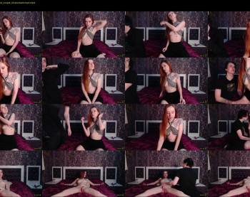 harleyspy — 55 minute Chaturbate couple cam show recording, 1080p, Feb 14, 2023