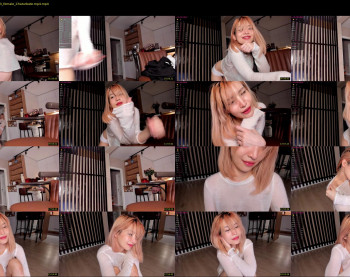hee_jeen — 34 minute Chaturbate female cam show recording, 1080p, Feb 14, 2023