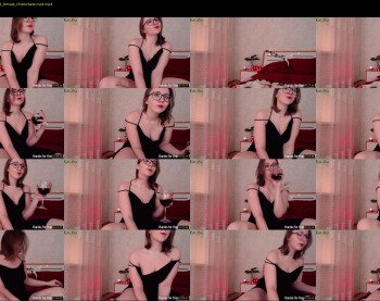 hell_l0ve — 54 minute Chaturbate female cam show recording, 1080p, Feb 14, 2023
