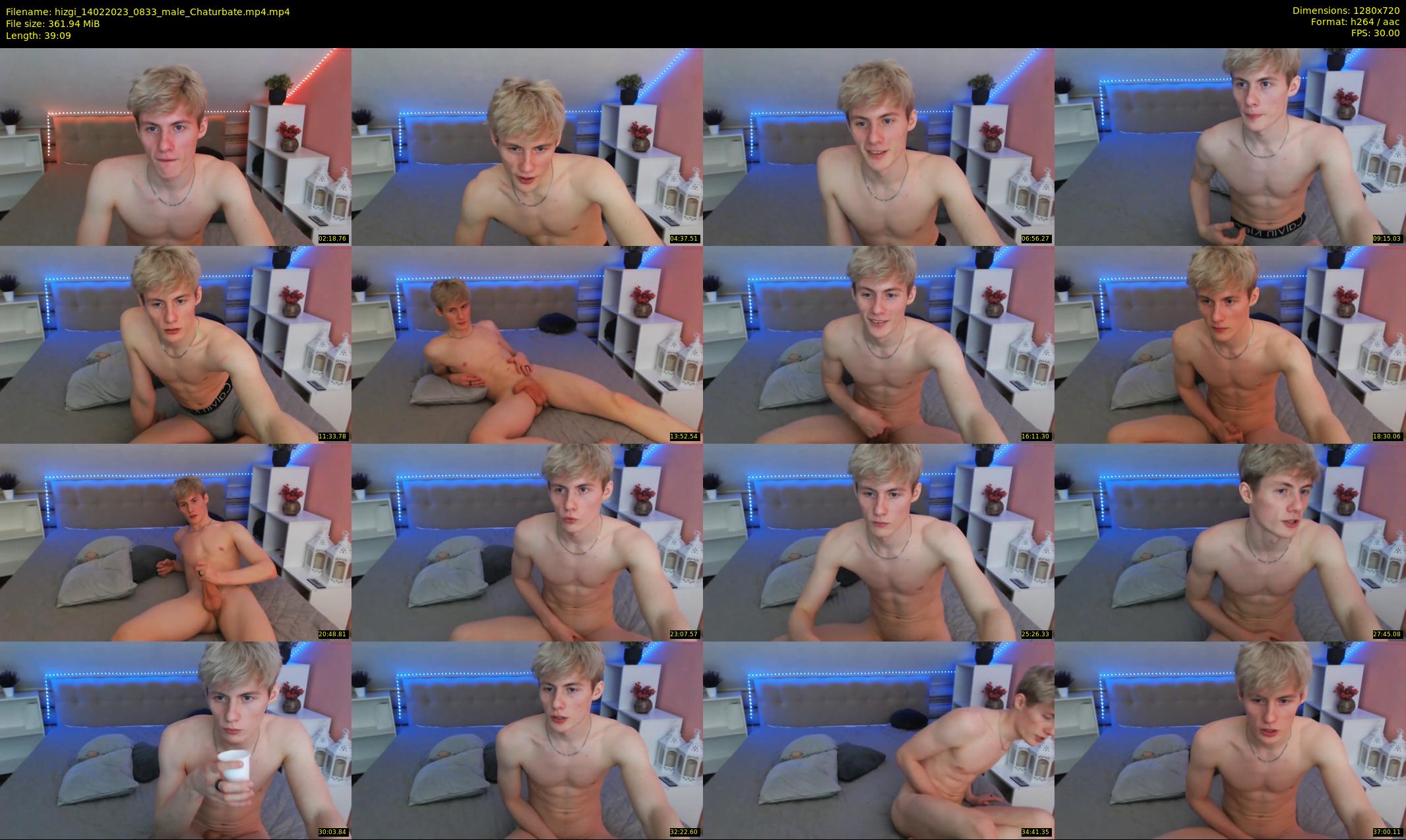 hizgi — 40 minute Chaturbate couple cam show recording, 720p, Feb 14, 2023